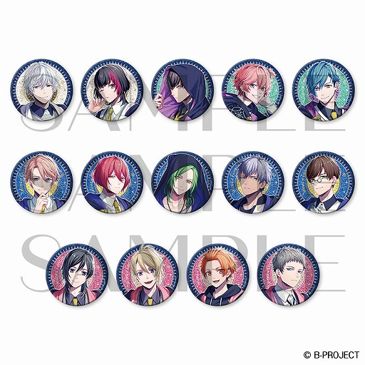 画像ギャラリー No.010のサムネイル画像 / 「B-PROJECT」,魔法魔術学校を舞台にした“Wizard of Fairytale”の特設サイトが公開に