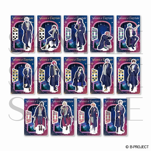 画像ギャラリー No.011のサムネイル画像 / 「B-PROJECT」,魔法魔術学校を舞台にした“Wizard of Fairytale”の特設サイトが公開に