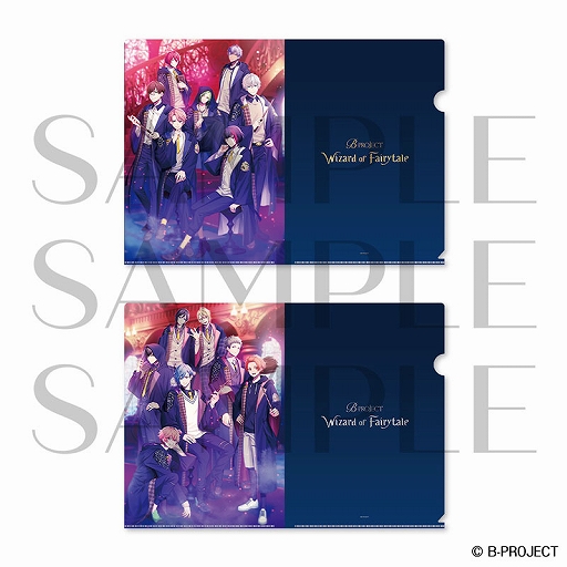 画像ギャラリー No.013のサムネイル画像 / 「B-PROJECT」,魔法魔術学校を舞台にした“Wizard of Fairytale”の特設サイトが公開に