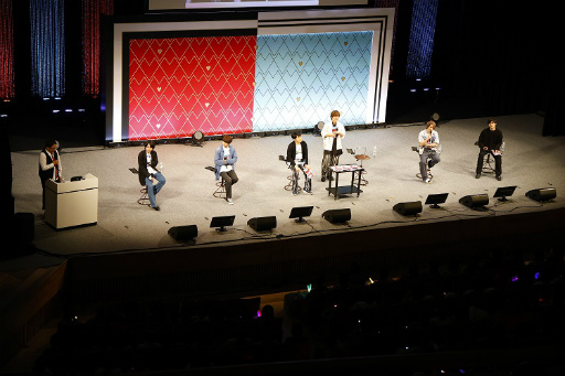 ꡼ No.005Υͥ / ȫ ʹ󡤰ͤˤ֥ȥ饺פλȯɽ줿B-PROJECT STAGE EVENT20231ݡ