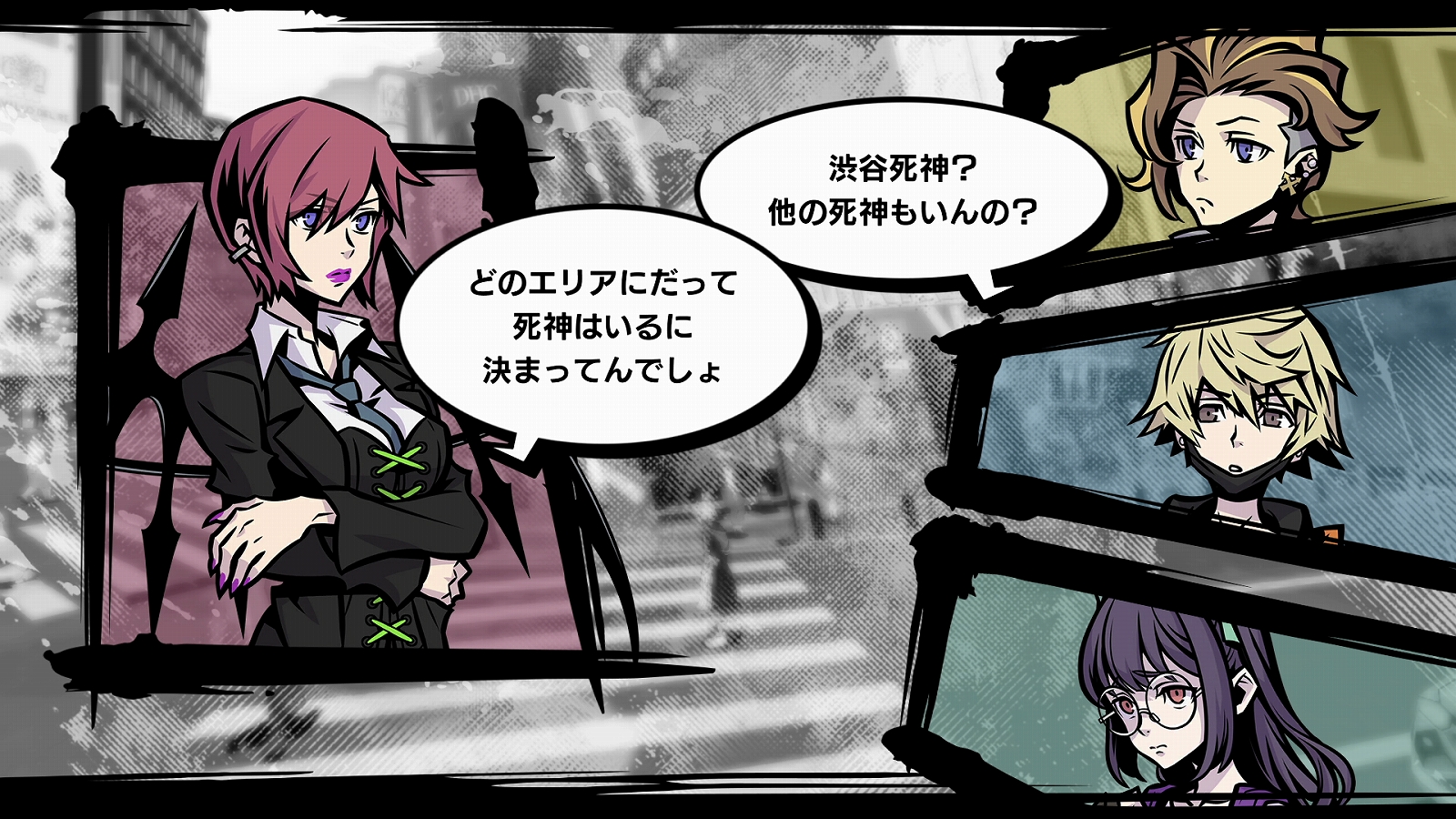 新すばらしきこのせかい 主人公たちの前に現れる死神や死神バッジ そして一部ゲームシステムの情報が公開