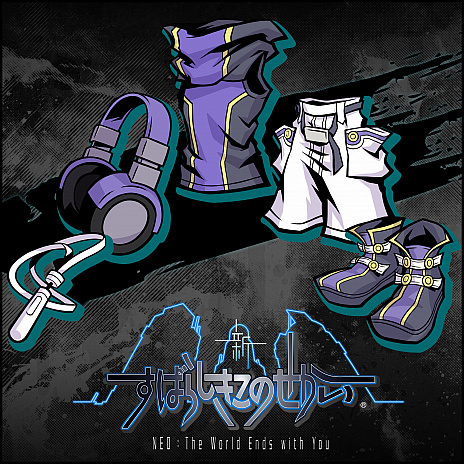 画像ギャラリー No.046のサムネイル画像 / 「新すばらしきこのせかい」,小林 元氏描き下ろしの“ツイスターズイメージビジュアル”と,新宿死神のメンバー情報などが公開