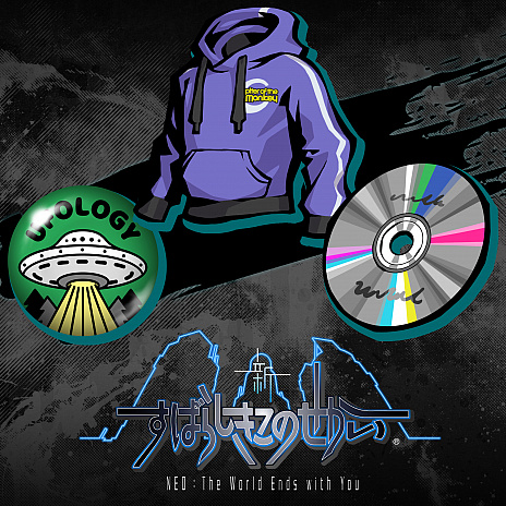 画像ギャラリー No.047のサムネイル画像 / 「新すばらしきこのせかい」,小林 元氏描き下ろしの“ツイスターズイメージビジュアル”と,新宿死神のメンバー情報などが公開