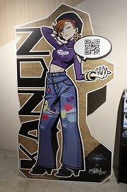画像ギャラリー No.008のサムネイル画像 / リアルの渋谷を冒険するイベント「新すばらしきこのせかい×FIELD WALK RPG」を体験。リンドウ達と“死神のゲーム”にチャレンジ