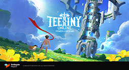 画像集#001のサムネイル/スマホ＆PC対応の新作MMORPG「TeeTiny ONLINE」のクローズドβテストが7月7日まで開催中。最新のトレイラーも公開に