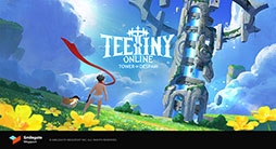 画像ギャラリー No.001のサムネイル画像 / スマホ&PC対応の新作MMORPG「TeeTiny ONLINE」のクローズドβテストが7月7日まで開催中。最新のトレイラーも公開に