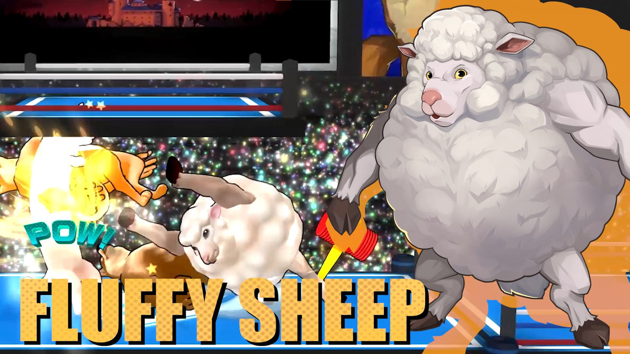 乱闘アクション Fight Of Animals Arena 毛の下はムキムキの新ファイター ふわふわ羊 が参戦 体験版の配信もスタート