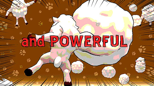 画像ギャラリー No.004のサムネイル画像 / 乱闘アクション「Fight of Animals: Arena」,毛の下はムキムキの新ファイター“ふわふわ羊”が参戦。体験版の配信もスタート