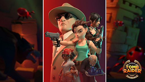 画像ギャラリー No.002のサムネイル画像 / トゥームレイダーシリーズ最新作「Tomb Raider Reloaded」,モバイル向けに2月14日発売。事前登録の受付開始