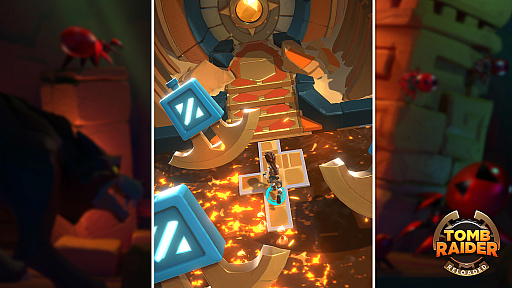 画像ギャラリー No.003のサムネイル画像 / トゥームレイダーシリーズ最新作「Tomb Raider Reloaded」,モバイル向けに2月14日発売。事前登録の受付開始