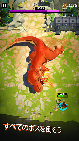 画像ギャラリー No.004のサムネイル画像 / トゥームレイダーシリーズ最新作となるスマホアプリ「Tomb Raider Reloaded」,本日配信開始