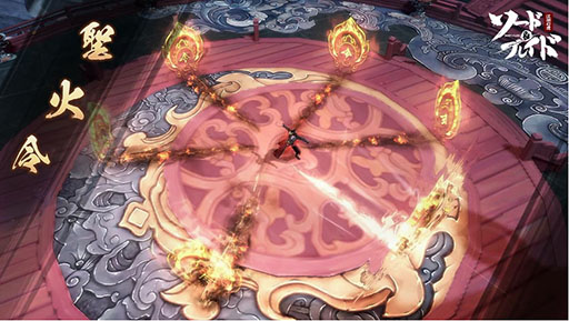 画像ギャラリー No.007のサムネイル画像 / 【PR】「ソード&ブレイド」のCBT開催に先駆けて参加者3000名を募集中。5つの門派,合計10の流派でプレイを楽しめるアクションRPG