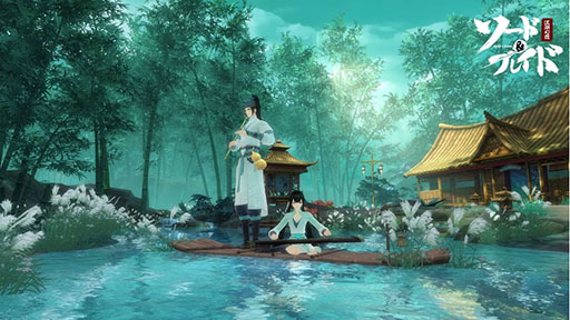 画像ギャラリー No.011のサムネイル画像 / 【PR】「ソード&ブレイド」のCBT開催に先駆けて参加者3000名を募集中。5つの門派,合計10の流派でプレイを楽しめるアクションRPG