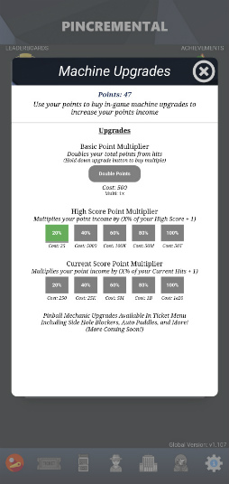 画像ギャラリー No.002のサムネイル画像 / 終わりなき暇つぶし。スマホ向けピンボール「Pincremental」を紹介する「(ほぼ)日刊スマホゲーム通信」第2456回