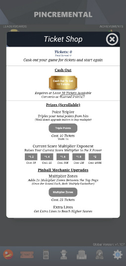 画像ギャラリー No.004のサムネイル画像 / 終わりなき暇つぶし。スマホ向けピンボール「Pincremental」を紹介する「(ほぼ)日刊スマホゲーム通信」第2456回