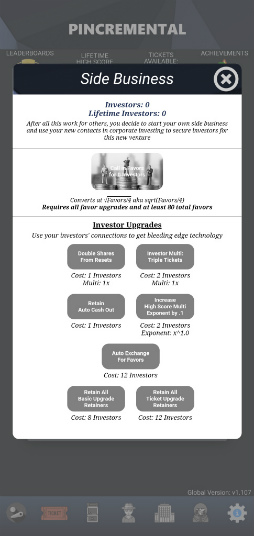 画像ギャラリー No.005のサムネイル画像 / 終わりなき暇つぶし。スマホ向けピンボール「Pincremental」を紹介する「(ほぼ)日刊スマホゲーム通信」第2456回