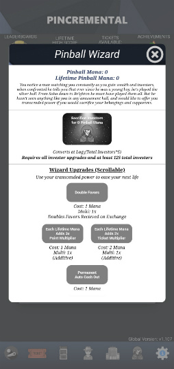 画像ギャラリー No.006のサムネイル画像 / 終わりなき暇つぶし。スマホ向けピンボール「Pincremental」を紹介する「(ほぼ)日刊スマホゲーム通信」第2456回