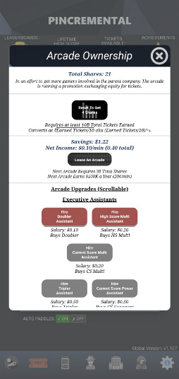 画像ギャラリー No.008のサムネイル画像 / 終わりなき暇つぶし。スマホ向けピンボール「Pincremental」を紹介する「(ほぼ)日刊スマホゲーム通信」第2456回