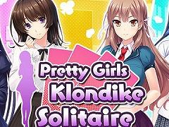 美少女ソリティア「Pretty Girls Klondike Solitaire」がSteamで配信スタート。同ジャンル作品をまとめたバンドルも登場