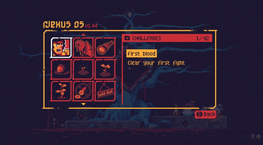 画像ギャラリー No.002のサムネイル画像 / Switch用「スカージブリンガー」に難易度オート適応性システムなどを実装するアップデートが実施