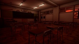 画像ギャラリー No.003のサムネイル画像 / ホラーゲーム「夕鬼」が2021年春に発売。夕焼けに染まる世界で“かくれんぼ”と“鬼ごっこ”をしながら脱出を目指す