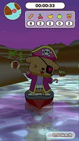 画像ギャラリー No.004のサムネイル画像 / スマホアプリ「ジャムムすぽると!」が配信。妖精ジャムムがさまざまなスポーツに挑戦