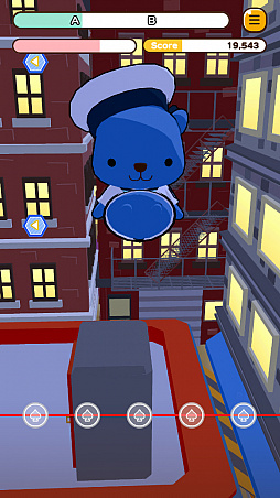 画像ギャラリー No.007のサムネイル画像 / スマホアプリ「ジャムムすぽると!」が配信。妖精ジャムムがさまざまなスポーツに挑戦