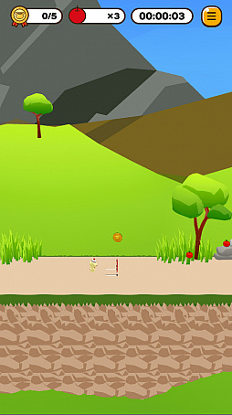 画像ギャラリー No.008のサムネイル画像 / スマホアプリ「ジャムムすぽると!」が配信。妖精ジャムムがさまざまなスポーツに挑戦