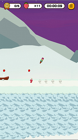 画像ギャラリー No.009のサムネイル画像 / スマホアプリ「ジャムムすぽると!」が配信。妖精ジャムムがさまざまなスポーツに挑戦