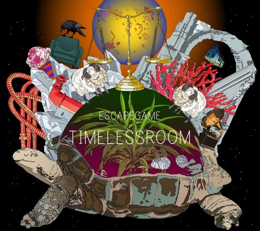 Ios Android向けアプリ 脱出ゲームtimelessroom が発売 太陽系をテーマにした世界観がウリの脱出ゲーム