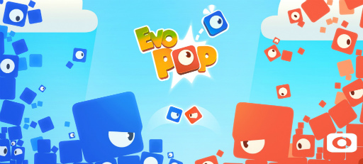 画像ギャラリー No.001のサムネイル画像 / 変な生物の勢力争い。スマホ向けストラテジー「Evo Pop」を紹介する「(ほぼ)日刊スマホゲーム通信」第2463回