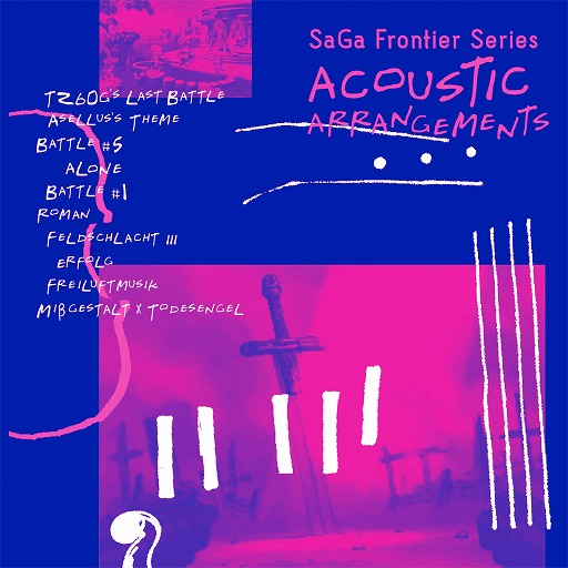 画像ギャラリー No.002のサムネイル画像 / 「サガ フロンティア」シリーズのアコースティックアレンジアルバムが本日発売