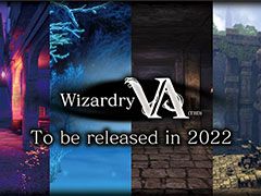 RPG「Wizardry VA（仮）」は2022年内にリリース予定。ゲーム公式Twitterや新たなPVも公開に