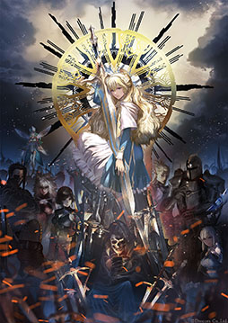 画像ギャラリー No.002のサムネイル画像 / 「Wizardry Variants Daphne」,事前登録の受付をApp StoreやGoogle Playで開始。コザキユースケ氏が手がけたキービジュアルも解禁