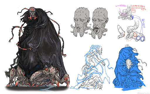 画像ギャラリー No.004のサムネイル画像 / 「Wizardry Variants Daphne」,事前登録の受付をApp StoreやGoogle Playで開始。コザキユースケ氏が手がけたキービジュアルも解禁