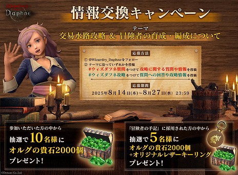 ꡼ No.009 | Wizardry Variants DaphneײƤΥƥ꡼ʤȥʥȡͧΰ ʤβפ