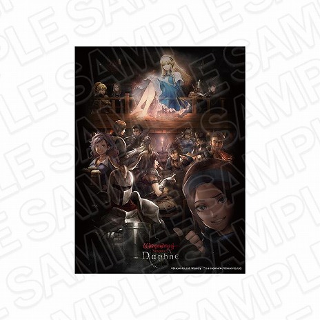 Miniatura Imagem da Galeria de Imagens No. 017 / Pop Up Shop para comemorar o primeiro aniversário do lançamento do Serviço Daphne Variants Daphne será aberto em Yurakucho Marui em 9 de outubro. Bônus de compra é um brometo especial