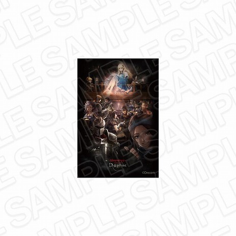 Miniatura Imagem da Galeria de Imagens No. 018 / Pop Up Shop para comemorar o primeiro aniversário do lançamento do Serviço Daphne Variants Daphne será aberto em Yurakucho Marui em 9 de outubro. Bônus de compra é um brometo especial