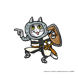 画像ギャラリー No.005のサムネイル画像 / 「Wizardry SHOP 〜仕事猫の《迷宮》出張所〜 残業編」,9月17日より東京都内で開催。新作を含む複数のグッズをラインナップ