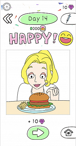 画像集#012のサムネイル/「Draw Happy Life」をヒットさせたNew Storyに聞くハイパーカジュアルゲームの現状と今後。“面白い”ではなく“楽しい”“ハッピー”を提供する