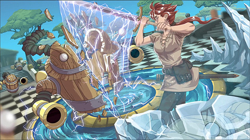 画像ギャラリー No.002のサムネイル画像 / 錬金術アクションADV「アルケミスト・アドベンチャー」のストーリーと世界設定が公開。Switch,PS4向け日本語版リリースは2021年春