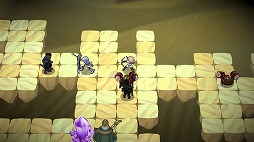 画像ギャラリー No.002のサムネイル画像 / PC向けSRPG「社長、バトルの時間です!マジューウォーズ」の配信がSteamで開始。10%オフセールを実施中