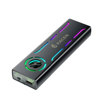 画像ギャラリー No.001のサムネイル画像 / センチュリー,空冷ファン搭載のUSB接続型M.2 SSDケースを発売