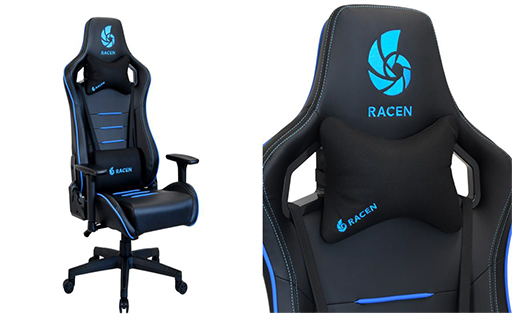 画像ギャラリー No.003のサムネイル画像 / センチュリー,座面を低めに調整したゲーマー向けチェアを発売