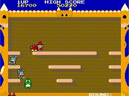 画像ギャラリー No.004のサムネイル画像 / PS4/Switch版「アーケードアーカイブス フェアリーランドストーリー」が12月3日に配信。敵をケーキに変身させる魔法を駆使してステージを攻略