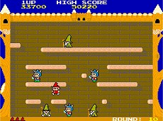 画像ギャラリー No.005のサムネイル画像 / PS4/Switch版「アーケードアーカイブス フェアリーランドストーリー」が12月3日に配信。敵をケーキに変身させる魔法を駆使してステージを攻略