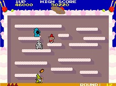 画像ギャラリー No.006のサムネイル画像 / PS4/Switch版「アーケードアーカイブス フェアリーランドストーリー」が12月3日に配信。敵をケーキに変身させる魔法を駆使してステージを攻略