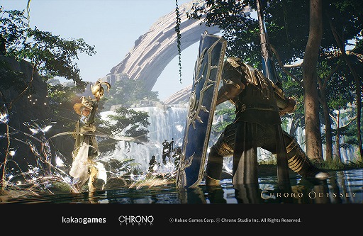 画像ギャラリー No.001のサムネイル画像 / 時空間を行き来する新作MMORPG「CHRONO ODYSSEY」,グローバルサービス権をKakao Gamesが獲得。Steamストアページをオープン