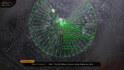 画像ギャラリー No.012のサムネイル画像 / 「Chrono Odyssey」,敵の攻撃の当たり判定や全体のビジュアル,パフォーマンスの改善の進捗を紹介する「開発者ノート #3」を公開