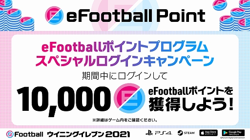 Myclub が基本プレイ無料で楽しめる Efootball ウイニングイレブン 21 Lite が Ps4とsteamに向けて配信スタート